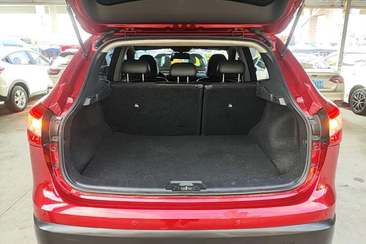 Used Nissan Qashqai 2017 2.0L CVT Luxury Edition China V Standard Trunk