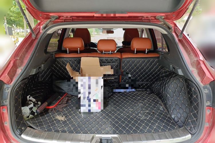 Used Nissan Qashqai 2017 2.0L CVT Luxury Edition China V Standard Trunk