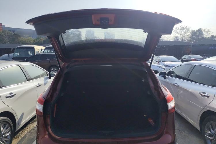 Used Nissan Qashqai 2017 2.0L CVT Luxury Edition China V Standard Trunk