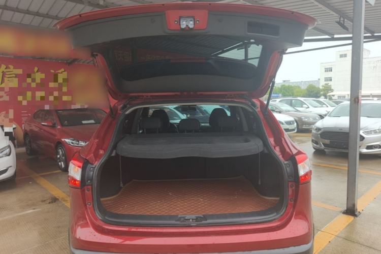 Used Nissan Qashqai 2017 2.0L CVT Elite Edition China V Standard Trunk