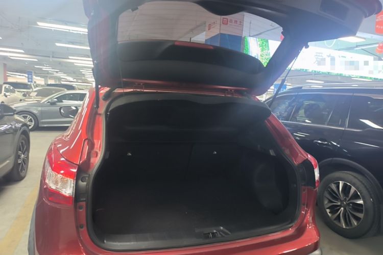 Used Nissan Qashqai 2017 2.0L CVT Smart Enjoyment Version China V Standard Trunk