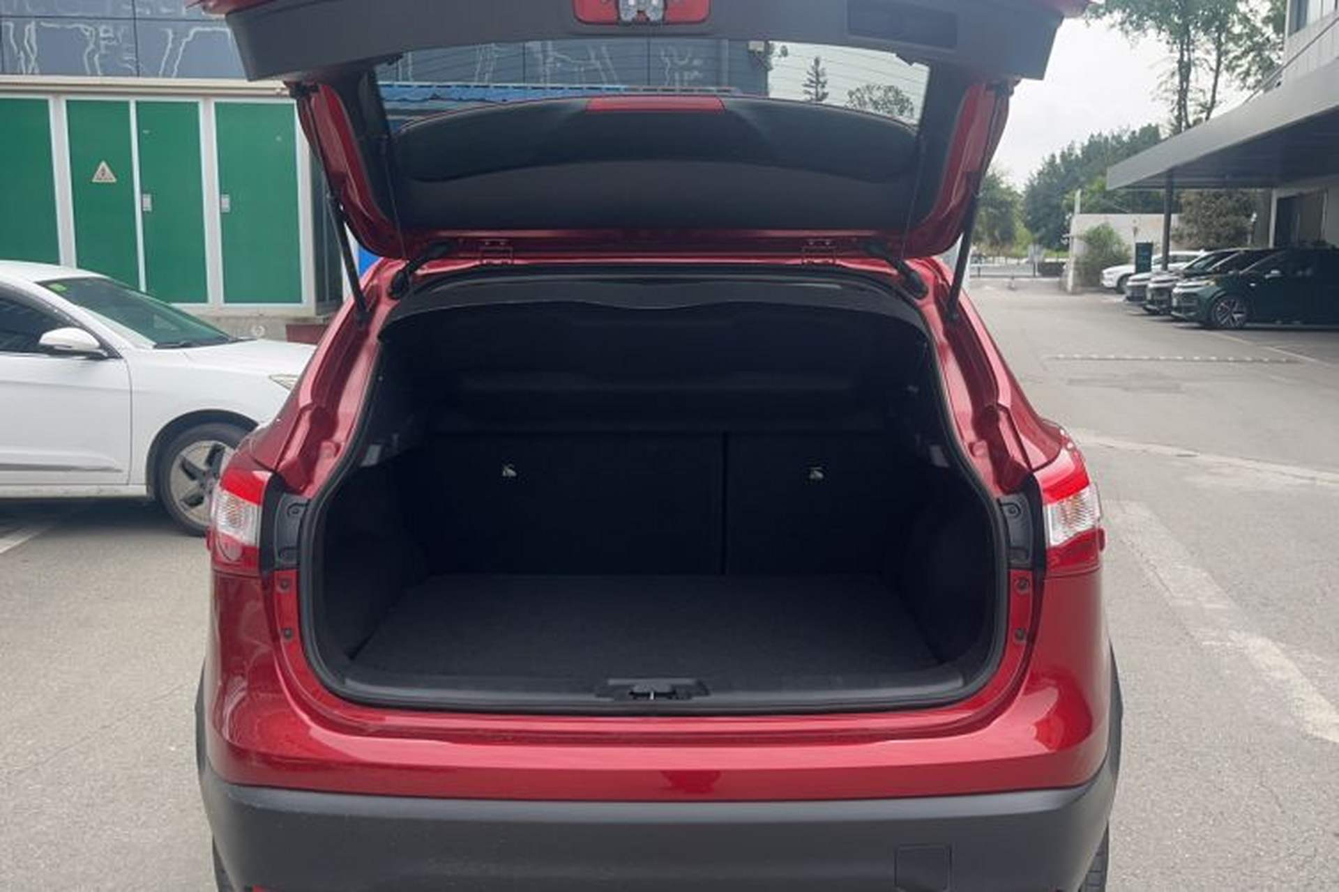 Used Nissan Qashqai 2017 2.0L CVT Luxury Edition China V Standard Trunk