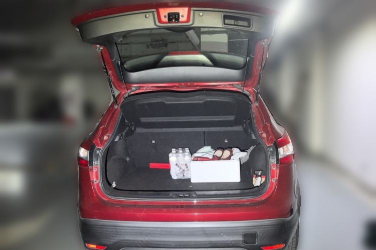 Used Nissan Qashqai 2017 2.0L CVT Luxury Edition China V Standard Trunk