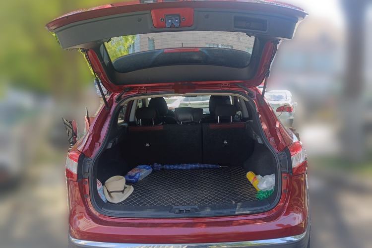 Used Nissan Qashqai 2017 2.0L CVT Elite Edition China V Standard Trunk