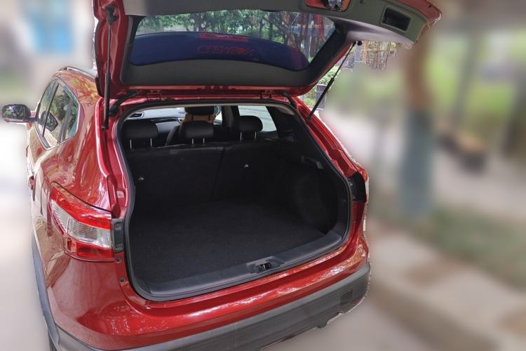 Used Nissan Qashqai 2017 2.0L CVT Luxury Edition China V Standard Trunk
