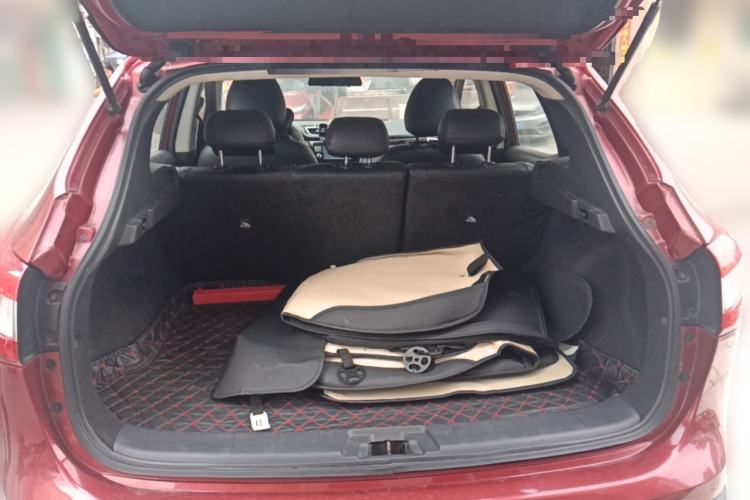 Used Nissan Qashqai 2017 2.0L CVT Elite Edition China V Standard Trunk