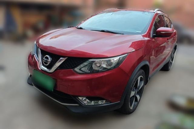 Used Nissan Qashqai 2017 2.0L CVT Smart Enjoyment Version China V Standard