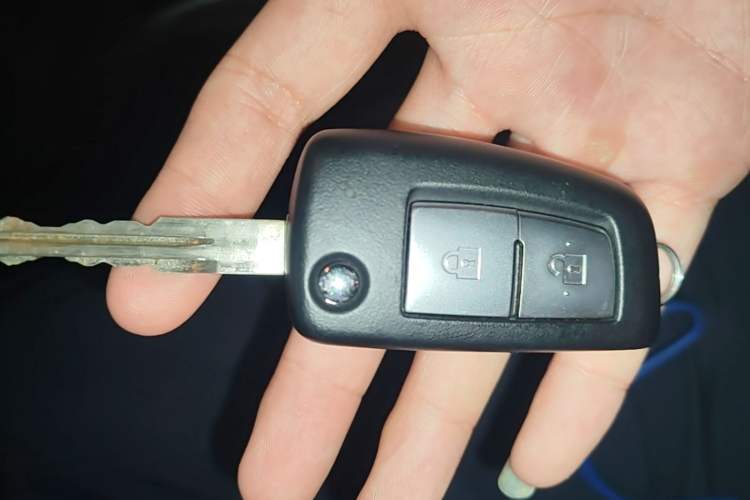Used Nissan Qashqai 2017 2.0L CVT Smart Enjoyment Version China V Standard Vehicle Key