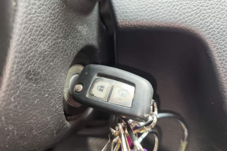 Used Nissan Qashqai 2017 2.0L CVT Smart Enjoyment Version China V Standard Vehicle Key
