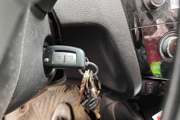 Used Nissan Qashqai 2017 2.0L CVT Smart Enjoyment Version China V Standard Vehicle Key