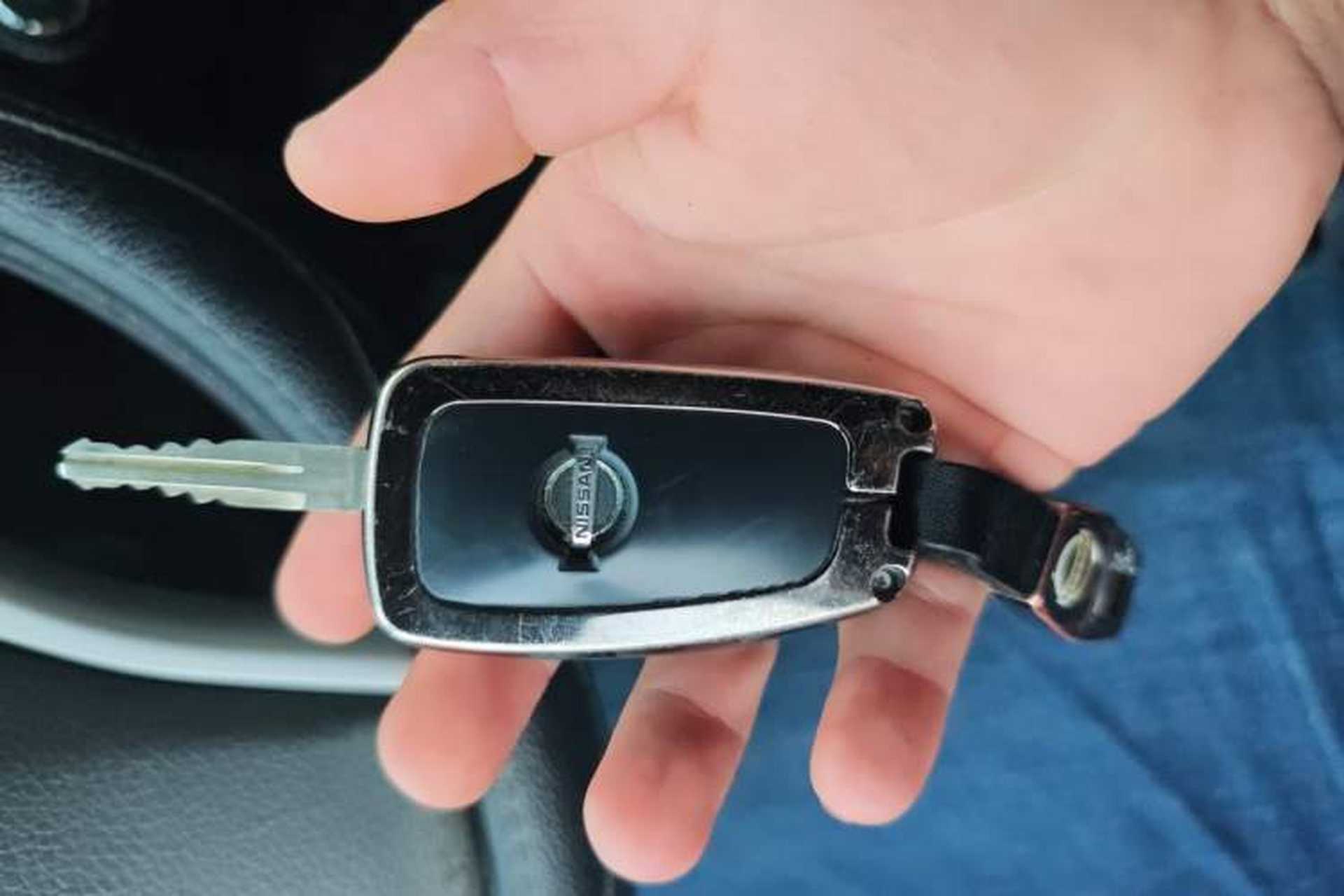 Used Nissan Qashqai 2017 2.0L CVT Smart Enjoyment Version China V Standard Vehicle Key