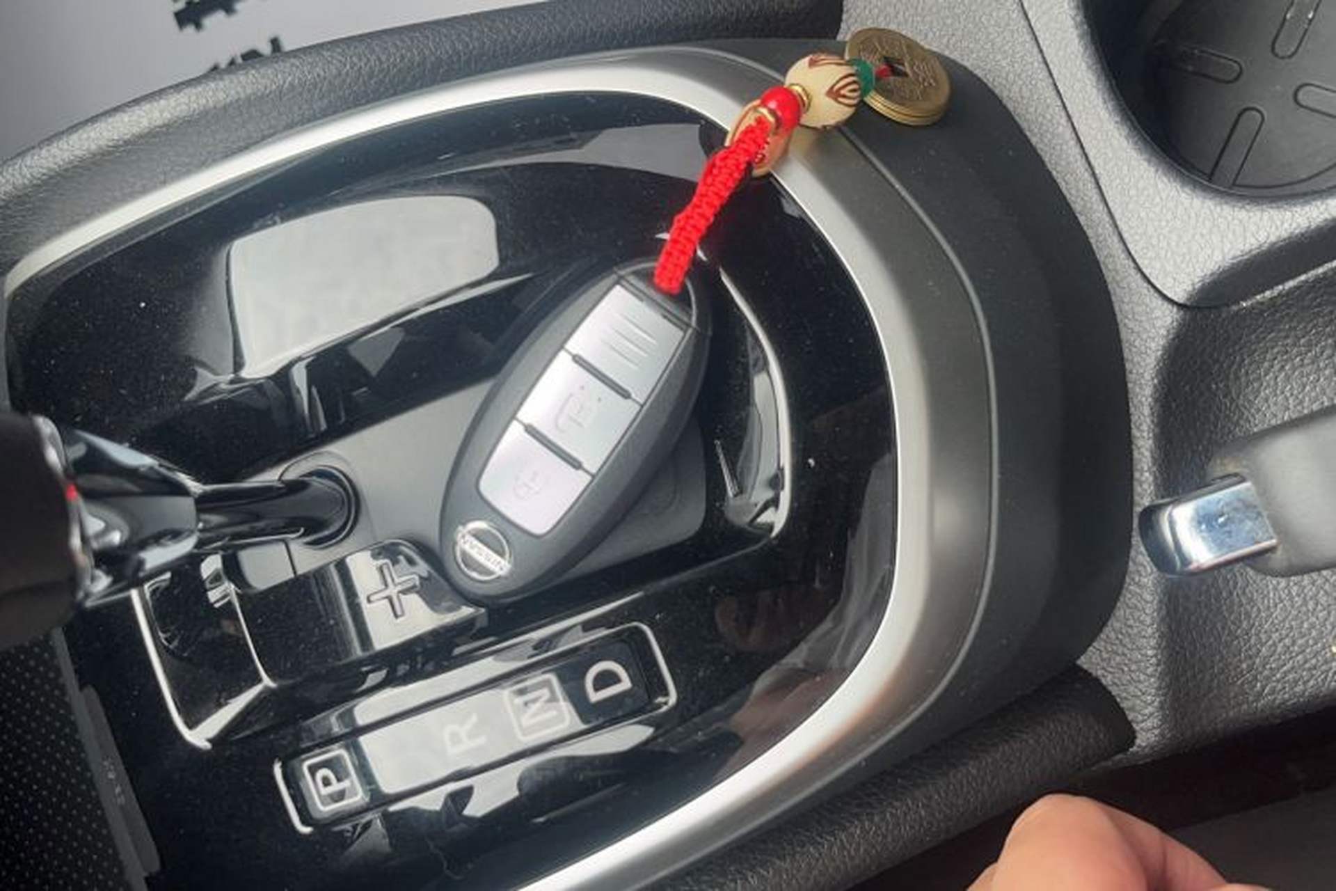 Used Nissan Qashqai 2017 2.0L CVT Luxury Edition China V Standard Vehicle Key