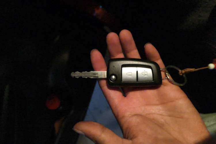 Used Nissan Qashqai 2017 2.0L CVT Smart Enjoyment Version China VI Standard Vehicle Key