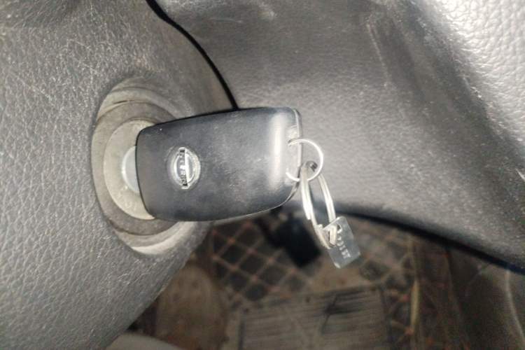 Used Nissan Qashqai 2017 2.0L CVT Smart Enjoyment Version China VI Standard Vehicle Key
