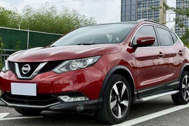 Used Nissan Qashqai 2017 2.0L CVT Luxury Edition China V Standard