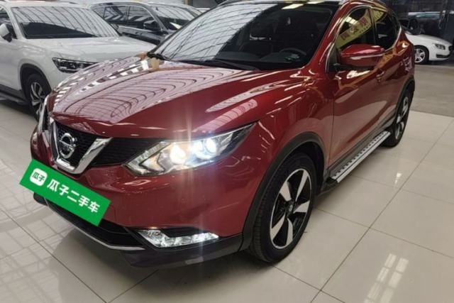 Used Nissan Qashqai 2017 2.0L CVT Luxury Edition China V Standard