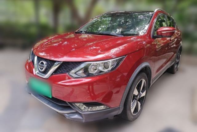 Used Nissan Qashqai 2017 2.0L CVT Luxury Edition China V Standard