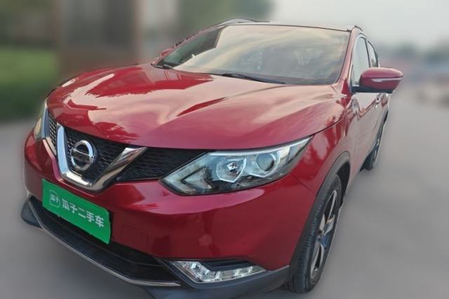 Used Nissan Qashqai 2017 2.0L CVT Luxury Edition China V Standard