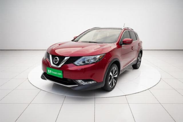 Used Nissan Qashqai 2017 2.0L CVT Luxury Edition China V Standard