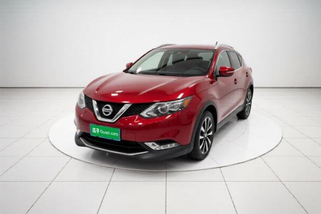 Used Nissan Qashqai 2017 2.0L CVT Smart Enjoyment Version China VI Standard