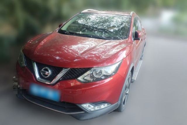 Used Nissan Qashqai 2017 2.0L CVT Smart Enjoyment Version China VI Standard