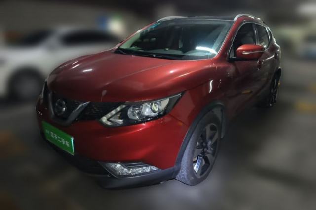 Used Nissan Qashqai 2017 2.0L CVT Luxury Edition China V Standard