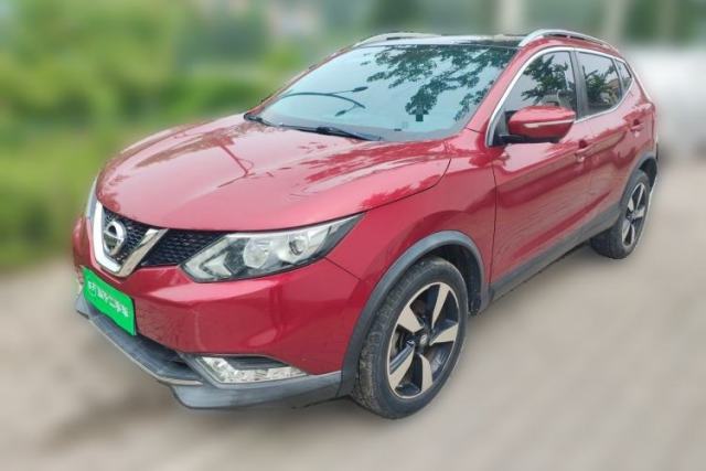 Used Nissan Qashqai 2017 2.0L CVT Luxury Edition China V Standard