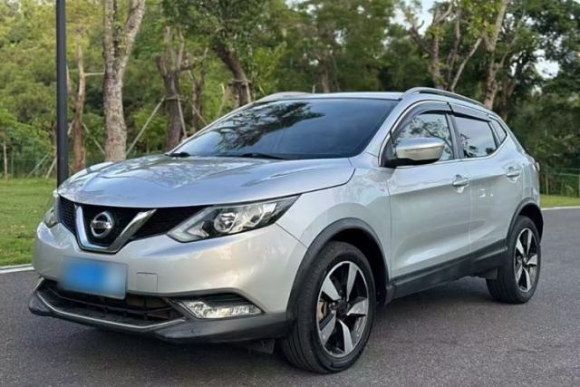 Used Nissan Qashqai 2017 2.0L CVT Smart Enjoyment Version China V Standard