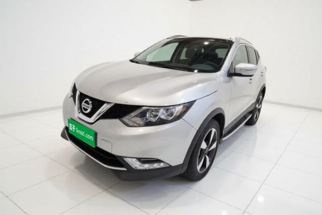 Used Nissan Qashqai 2017 2.0L CVT Luxury Edition China V Standard