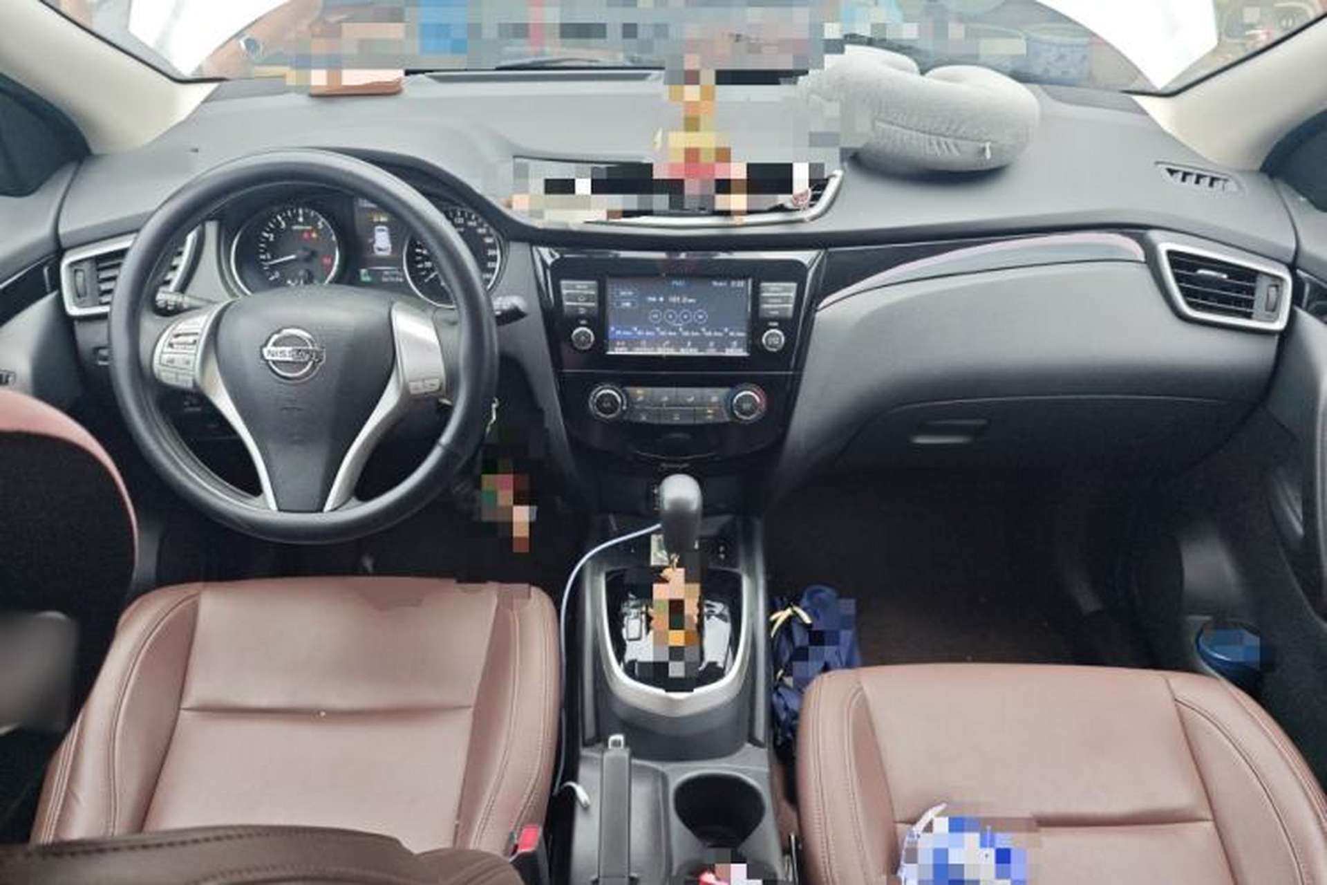 Used Nissan Qashqai 2017 2.0L CVT Elite Edition China V Standard Center Console