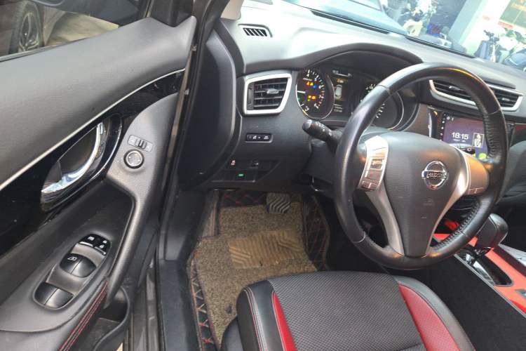 Used Nissan Qashqai 2017 2.0L CVT Smart Enjoyment Version China VI Standard Driver Seat