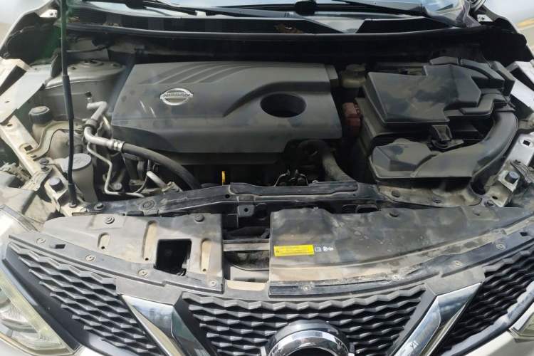 Used Nissan Qashqai 2017 2.0L CVT Elite Edition China V Standard Engine Bay
