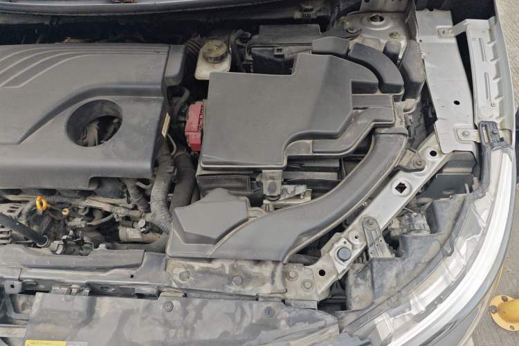 Used Nissan Qashqai 2017 2.0L CVT Elite Edition China V Standard Engine Bay Left