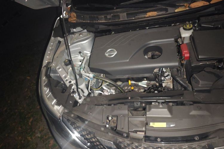 Used Nissan Qashqai 2017 2.0L CVT Elite Edition China V Standard Engine Bay Right