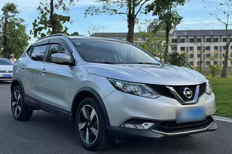 Used Nissan Qashqai 2017 2.0L CVT Smart Enjoyment Version China V Standard Exterior 2