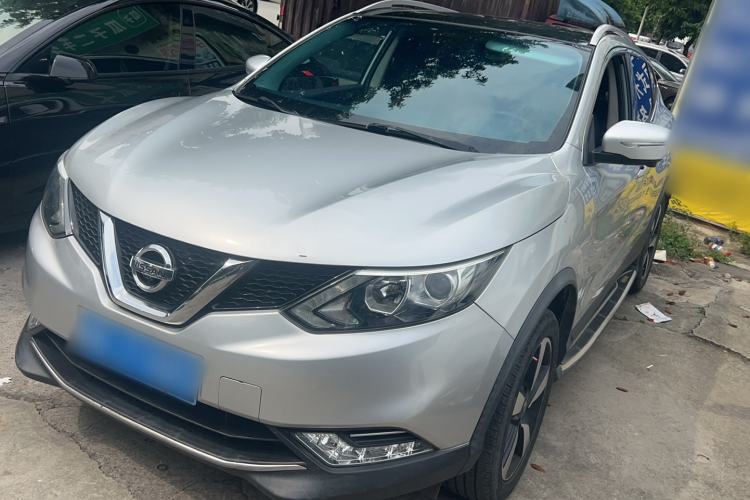 Used Nissan Qashqai 2017 2.0L CVT Luxury Edition China V Standard Exterior 2