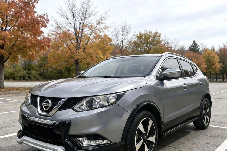 Used Nissan Qashqai 2017 2.0L CVT Smart Enjoyment Version China V Standard Exterior 2