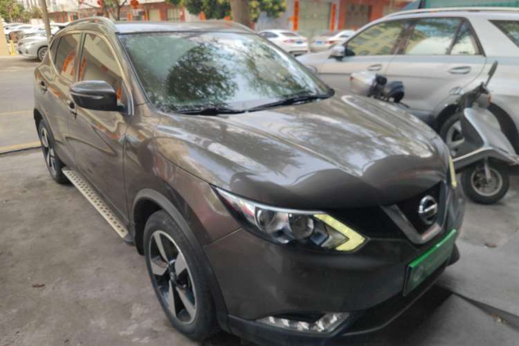 Used Nissan Qashqai 2017 2.0L CVT Smart Enjoyment Version China V Standard Exterior 2