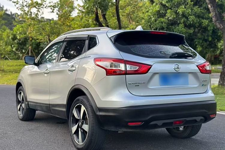 Used Nissan Qashqai 2017 2.0L CVT Smart Enjoyment Version China V Standard Exterior 3