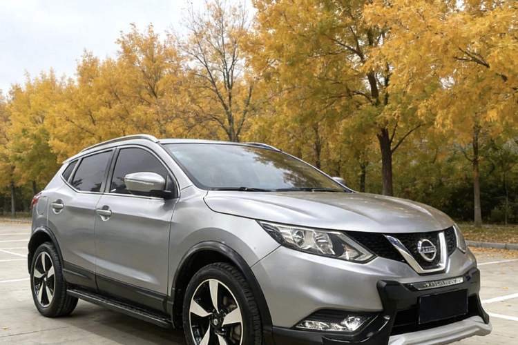 Used Nissan Qashqai 2017 2.0L CVT Smart Enjoyment Version China V Standard Exterior 3
