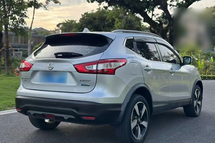 Used Nissan Qashqai 2017 2.0L CVT Smart Enjoyment Version China V Standard Exterior 4