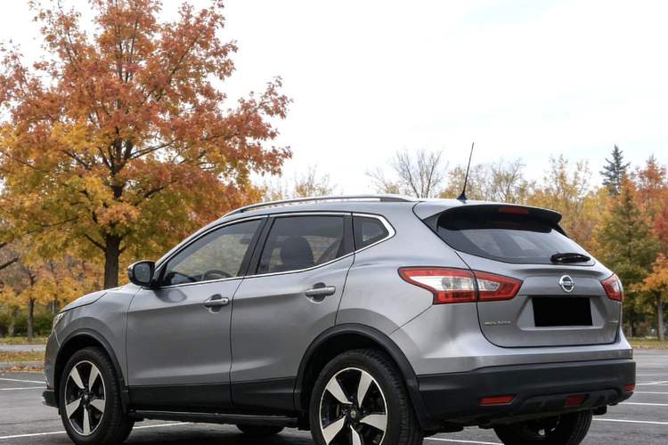 Used Nissan Qashqai 2017 2.0L CVT Smart Enjoyment Version China V Standard Exterior 4