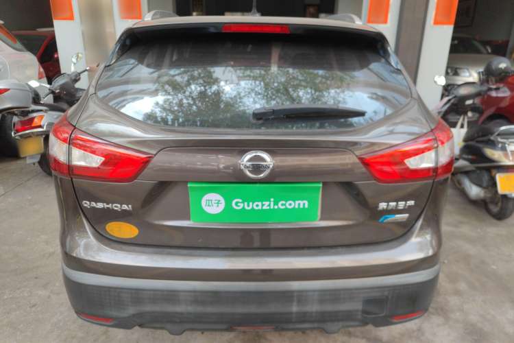 Used Nissan Qashqai 2017 2.0L CVT Smart Enjoyment Version China V Standard Exterior 4