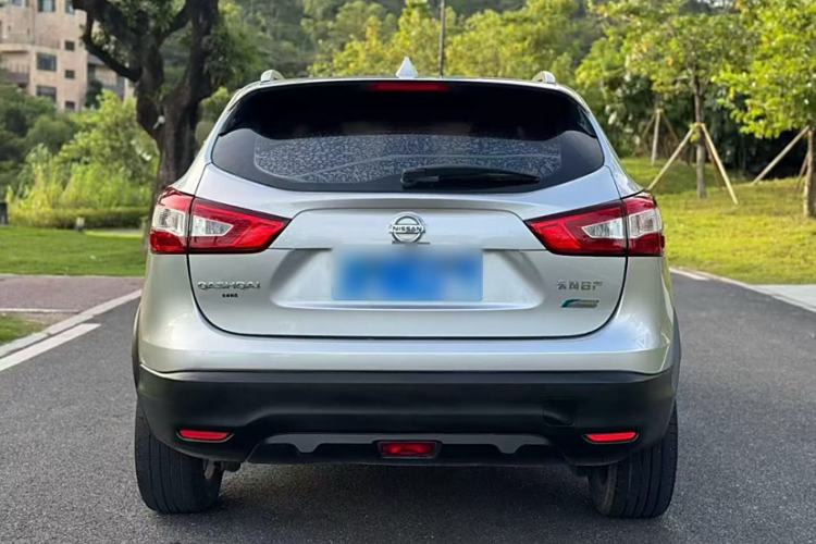 Used Nissan Qashqai 2017 2.0L CVT Smart Enjoyment Version China V Standard Exterior 5