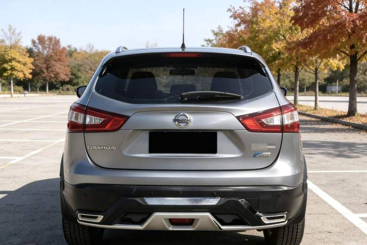 Used Nissan Qashqai 2017 2.0L CVT Smart Enjoyment Version China V Standard Exterior 5