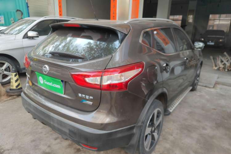 Used Nissan Qashqai 2017 2.0L CVT Smart Enjoyment Version China V Standard Exterior 5