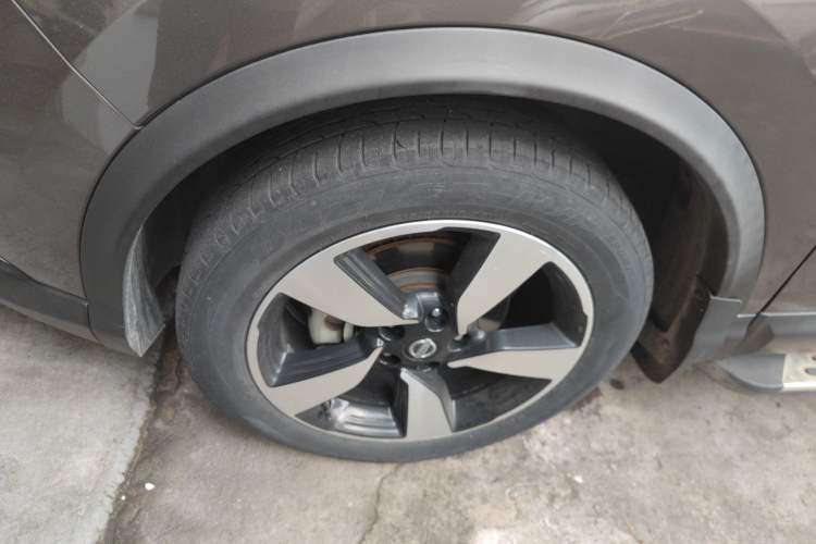 Used Nissan Qashqai 2017 2.0L CVT Smart Enjoyment Version China V Standard Exterior 7