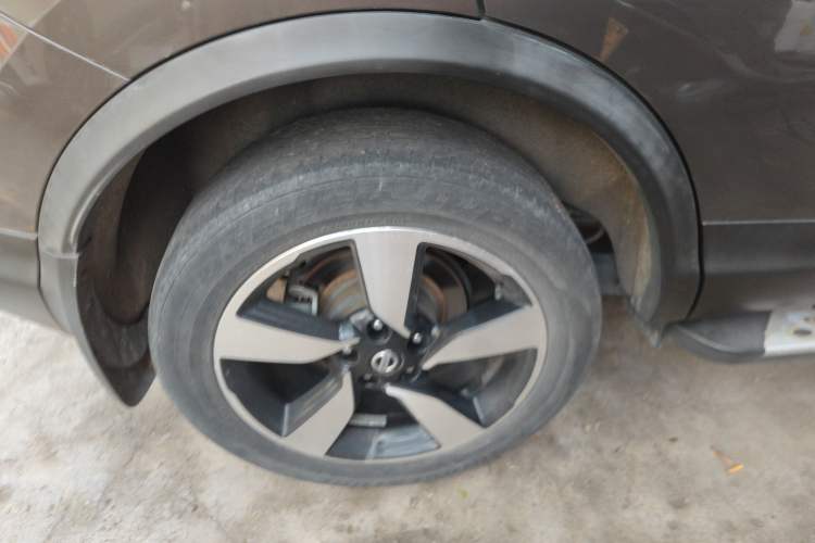 Used Nissan Qashqai 2017 2.0L CVT Smart Enjoyment Version China V Standard Exterior 8