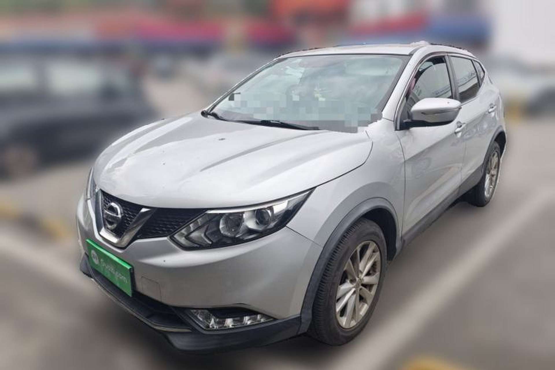 Used Nissan Qashqai 2017 2.0L CVT Elite Edition China V Standard Front Left 45 Deg