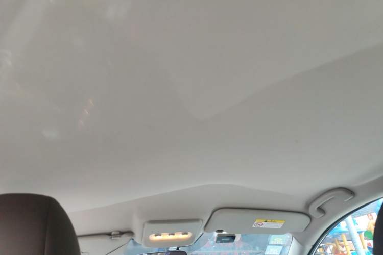 Used Nissan Qashqai 2017 2.0L CVT Elite Edition China V Standard Headliner